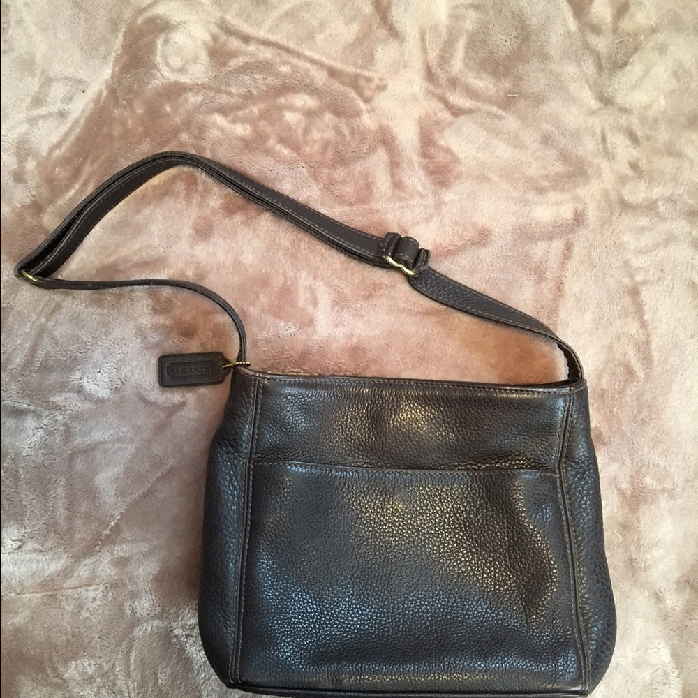 - Coach bag